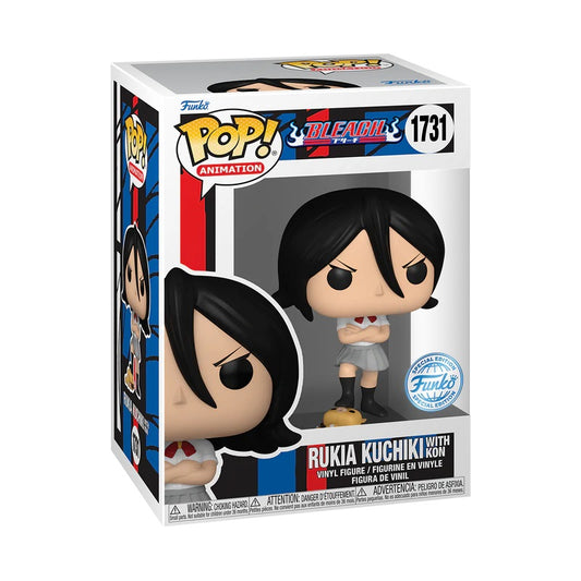 Funko POP! Bleach Rukia Kuchiki con Kon #1731 Exclusivo