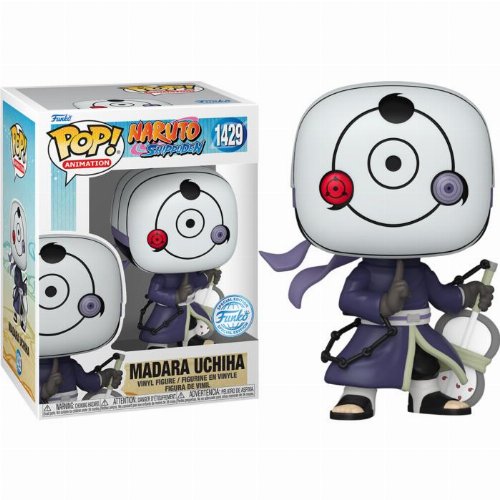 ¡Funko Pop! Naruto Shippuden Madara Uchiha Exclusivo #1429