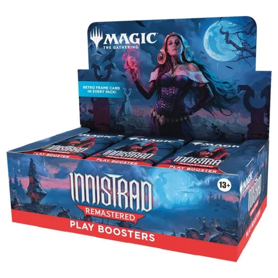 Magic The Gathering Innistrad Remastered Play Booster Box Display (36 Boosters) Inglês