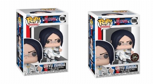 ¡PAQUETE Funko POP! Uryu Ishida de Bleach n.° 1696 + Uryu Ishida n.° 1696 Chase