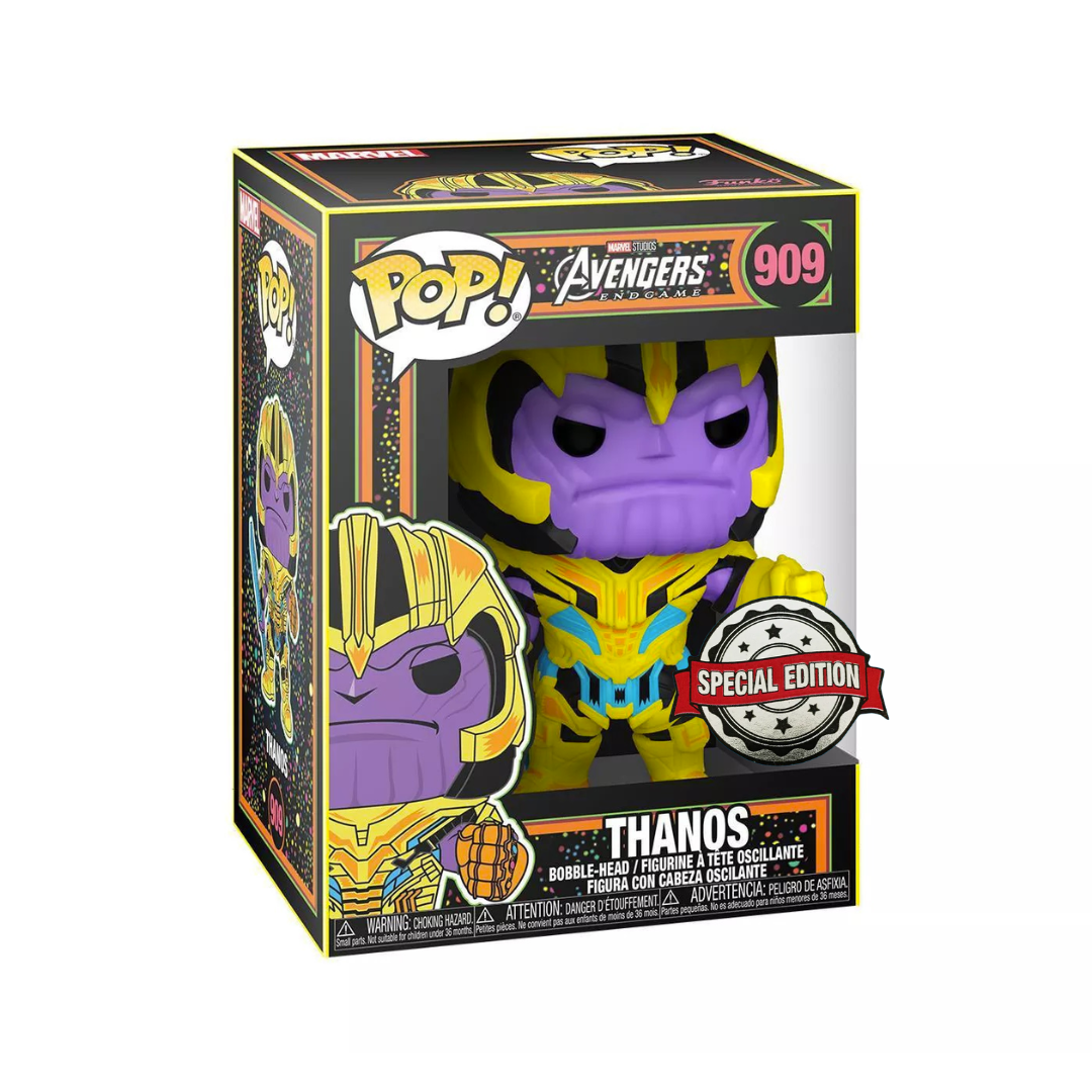 Funko Pop! Marvel Avengers Thanos Exclusive #909 – PopDie