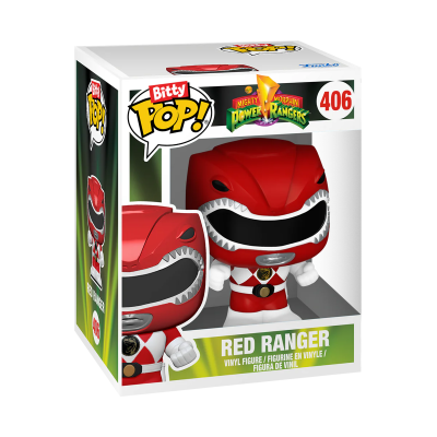 Funko Bitty POP! Bitty Bot Power Rangers Megazord con Ranger Rojo