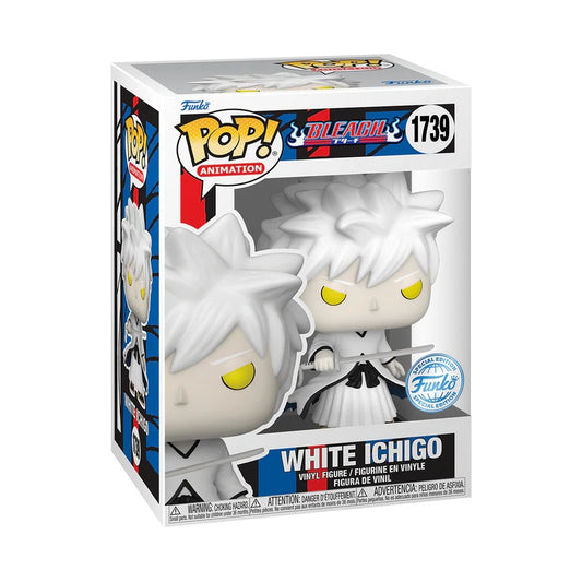 Figura Funko POP! de Ichigo Blanco de Bleach n.° 1739 Exclusiva