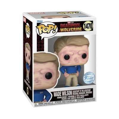 Figura Funko POP! Marvel Deadpool y Lobezno, exclusiva de Wade Wilson n.° 1470