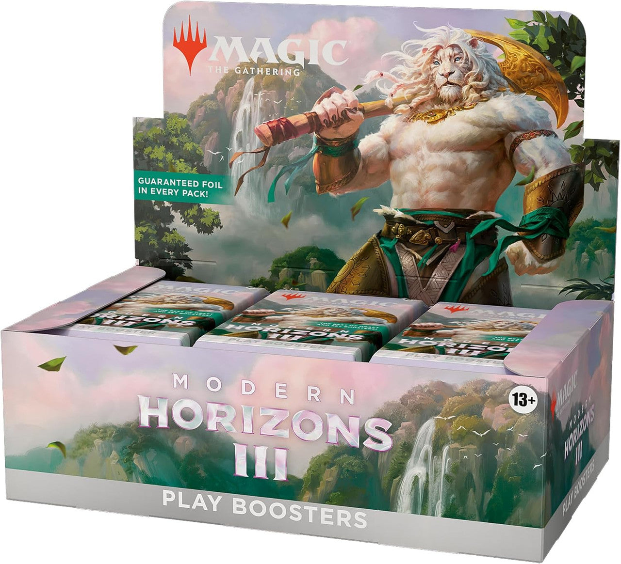 Magic The Gathering Modern Horizons 3 Play Booster Box Display (36 Boosters) Inglês