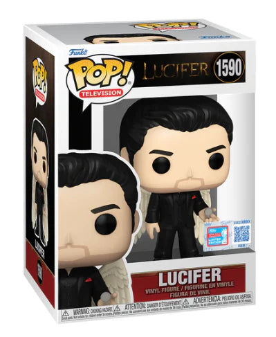 Funko Pop! Television Lucifer #1590 Exclusivo