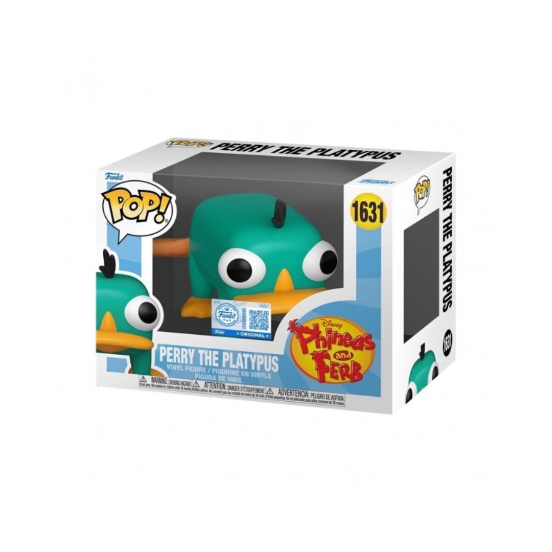 * PRE-ORDEN * Funko POP! Disney Phineas y Ferb Perry el Ornitorrinco #1631 Exclusivo