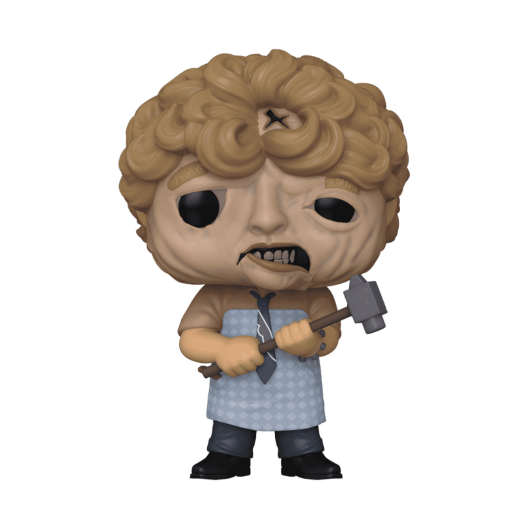Funko POP! La Matanza de Texas Leatherface #1673 Exclusivo (Caja con esquinas desgastadas)