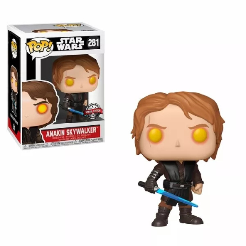 Figura Funko POP! de Star Wars: Lado Oscuro de Anakin n.° 281, exclusiva