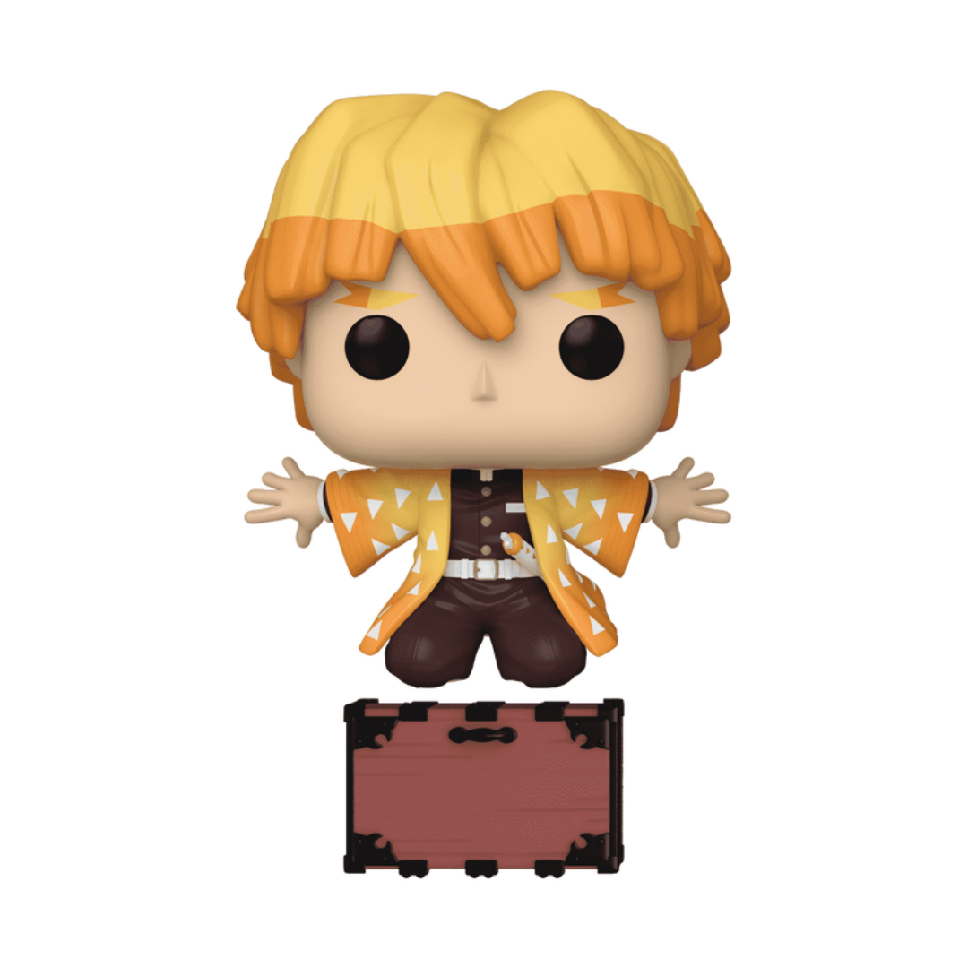 Funko Pop! Demon Slayer Zenitsu Agatsuma with Box #1488 Exclusive