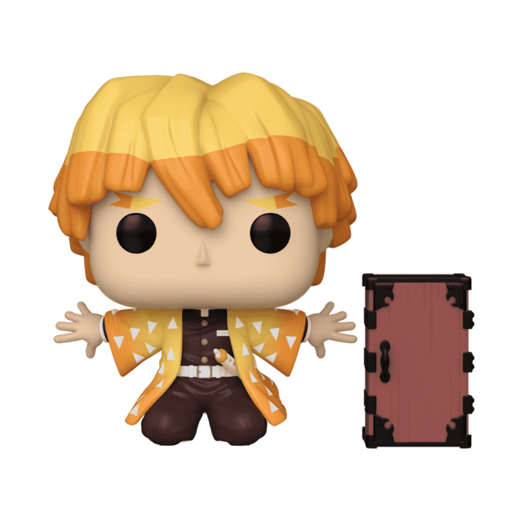 Funko Pop! Demon Slayer Zenitsu Agatsuma with Box #1488 Exclusive