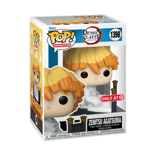 Funko Pop! Demon Slayer Zenitsu Agatsuma Recovering #1398 Exclusivo (Caja dañada)