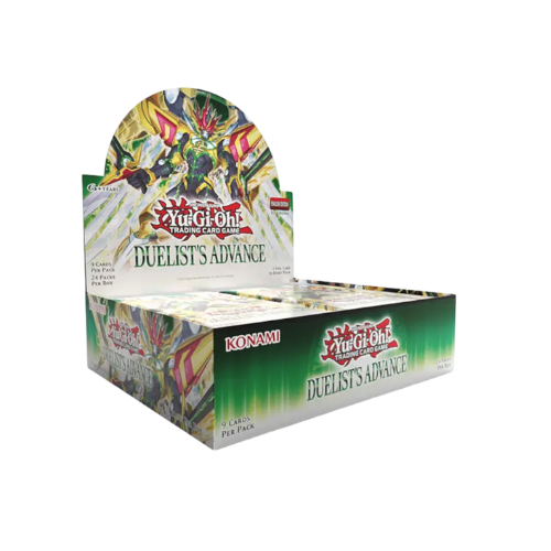 Caja de presentación de sobres de Estampida de un Cuarto de Siglo del Juego de Cartas Coleccionables de Yu-Gi-Oh! (24 sobres)