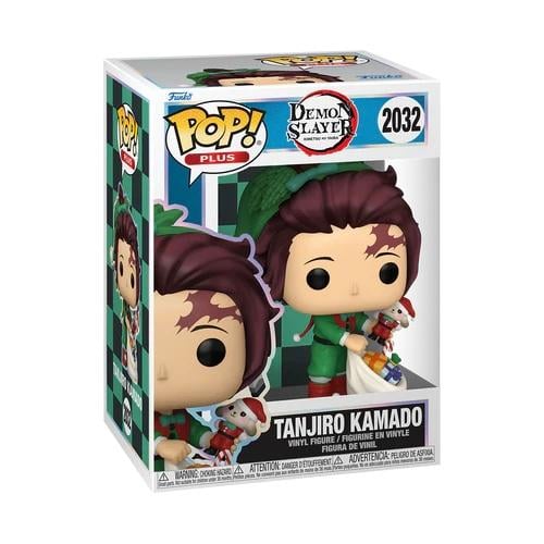 * PRÉ-RESERVA * Funko POP! Plus Animation Demon Slayer Holiday Tanjiro Kamado #2032