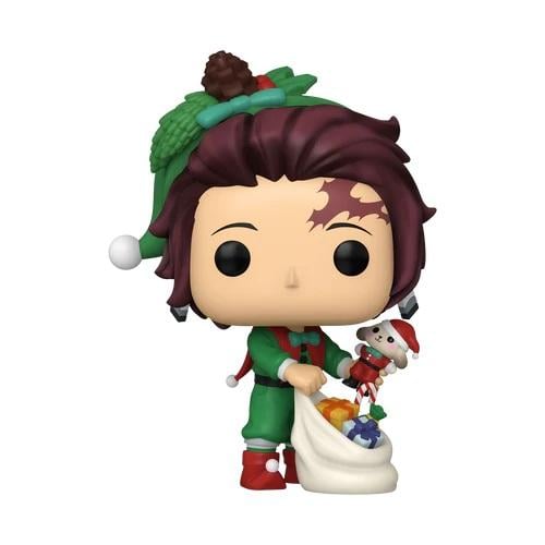 * PRÉ-RESERVA * Funko POP! Plus Animation Demon Slayer Holiday Tanjiro Kamado #2032