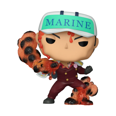 Figura animada de One Piece Sakazuki n.° 1913 exclusiva de Funko Pop!