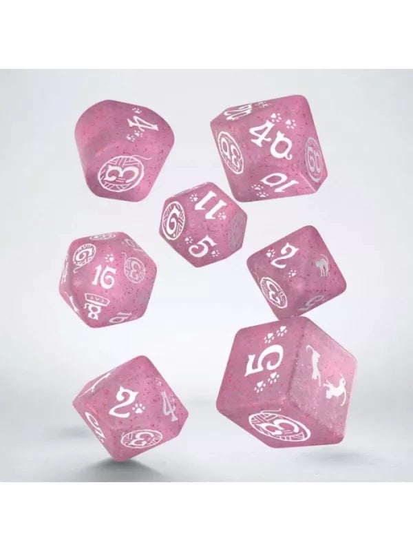 Q workshop Cats Dice Set Daisy