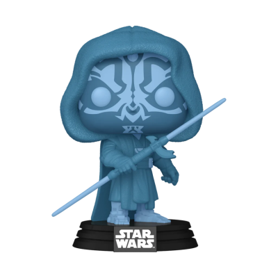 Figura Funko POP! de Star Wars Darth Maul, GITD, exclusiva n.° 740