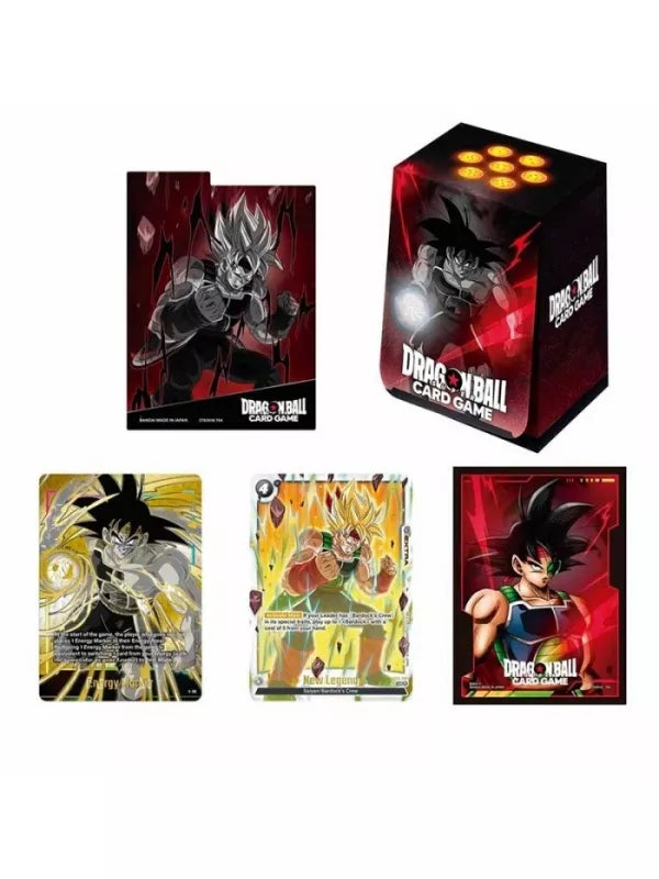 Dragon Ball Super Card Game Fusion World Official Card Case and Card Sleeves Set 01 Bardock