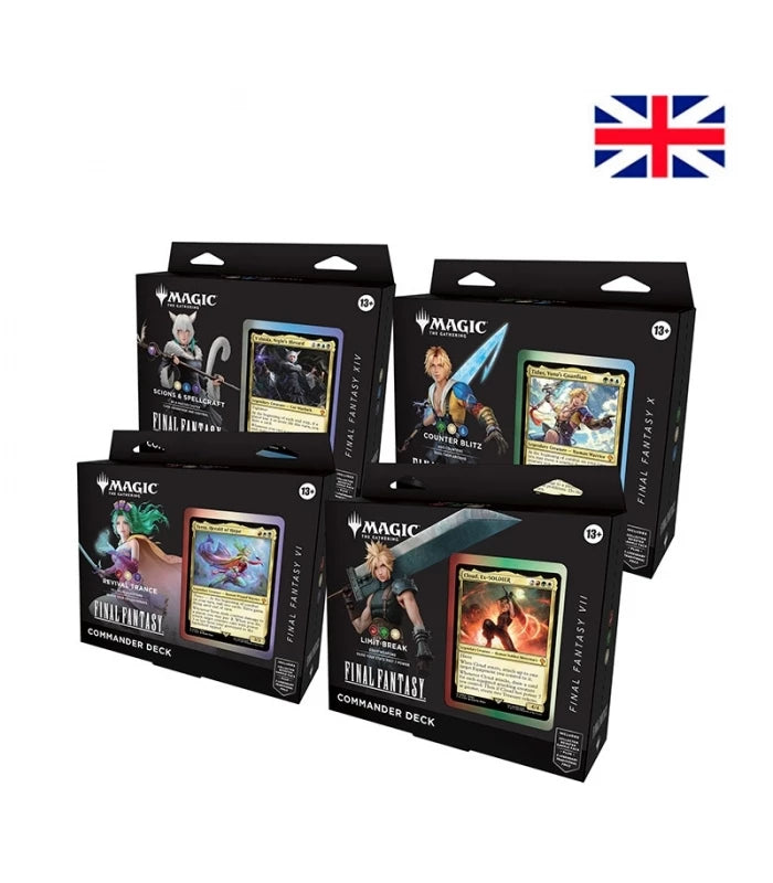 Magic The Gathering Commander Masters Set Booster Box Display (24 Boosters) English