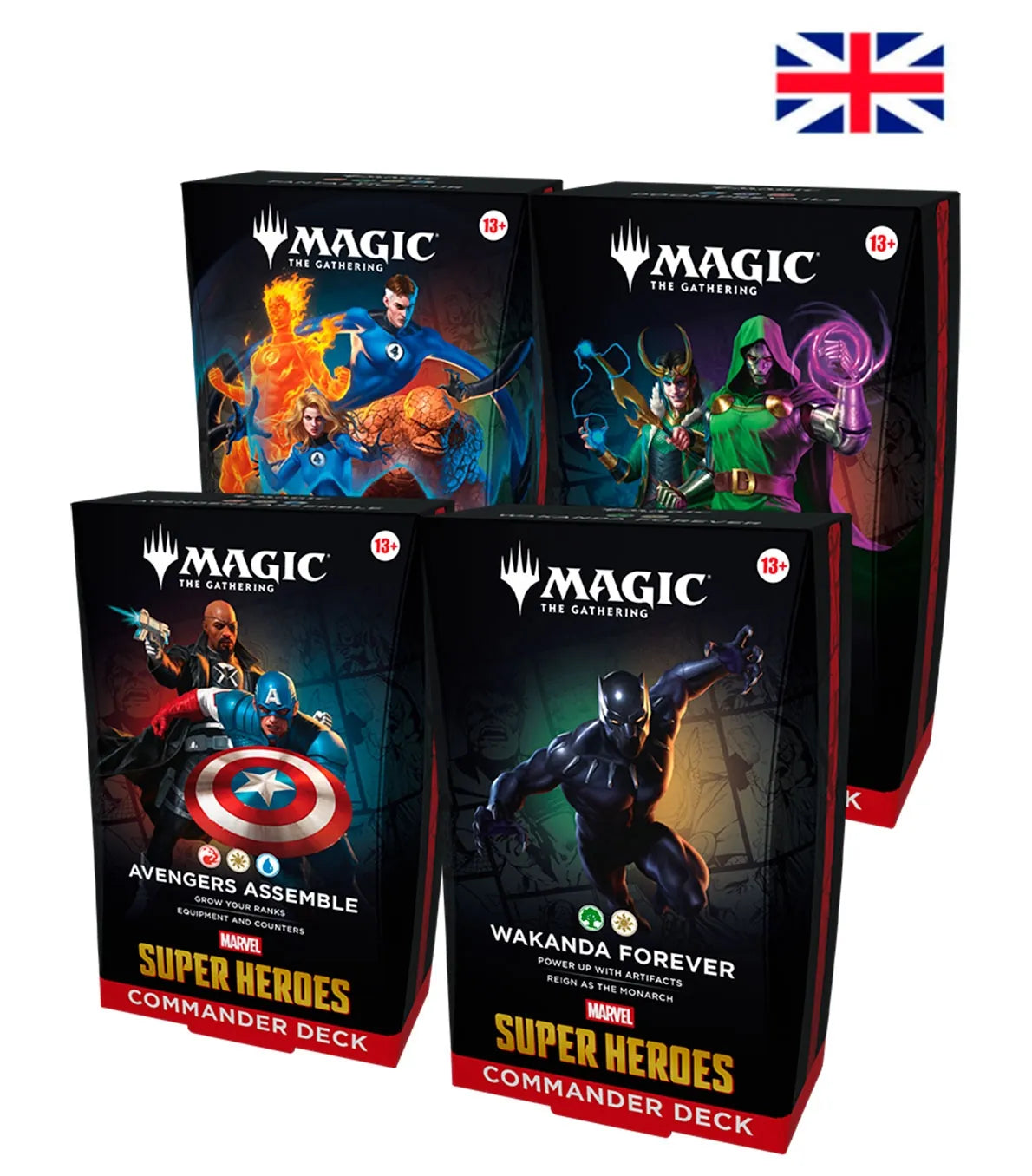 Magic The Gathering Commander Masters Set Booster Box Display (24 Boosters) English