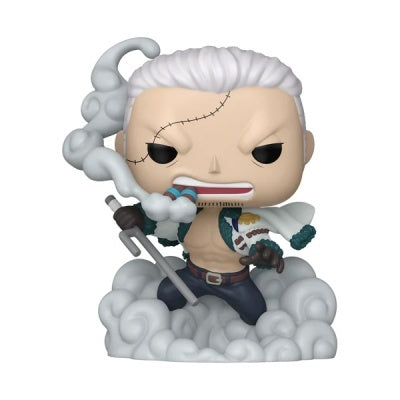 Figura animada de One Piece Smoker n.° 1914 de Funko Pop! Plus