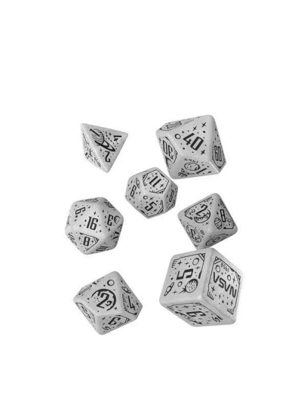Q workshop Space Dice Set Apollo