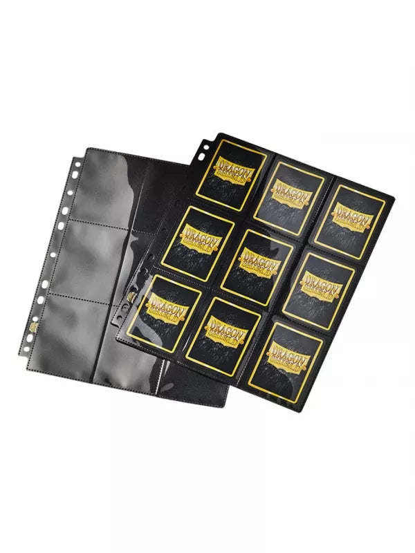 Escudo de Dragón, 18 páginas de bolsillo, color negro (50 páginas)