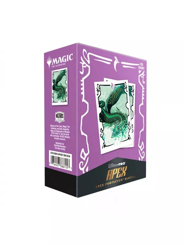 Ultra Pro Sultai Apex Deck Protector sleeves for Magic The Gathering (105 Unidades)
