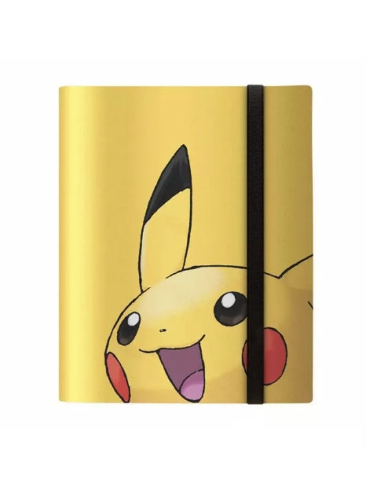 Ultra Pro Pokemon 9 Pocket PRO Binder Pikachu