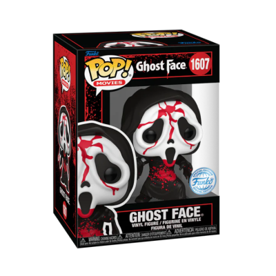 Funko POP! Ghost Face (Bloody) Movies #1607 Exclusivo