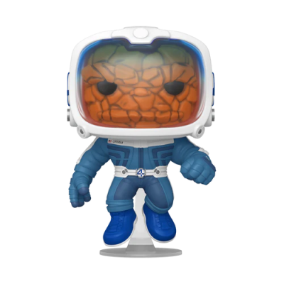 * PRE-RESERVA * Funko POP! Marvel Studios Los 4 Fantásticos: Primeros Pasos, La Cosa (Astronauta) #1523 Exclusivo