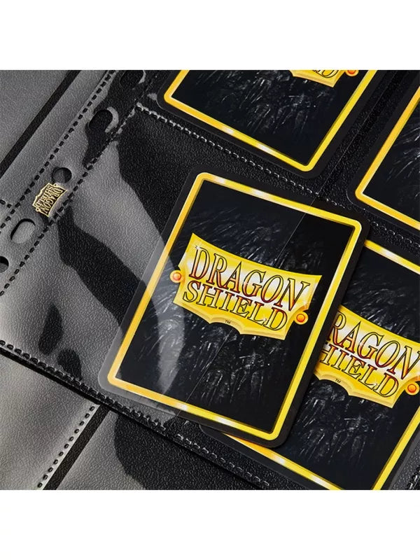 Escudo de Dragón, 18 páginas de bolsillo, color negro (50 páginas)