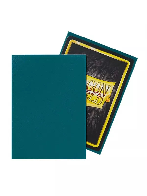 Fundas Dragon Shield estándar color petróleo mate (100 unidades)