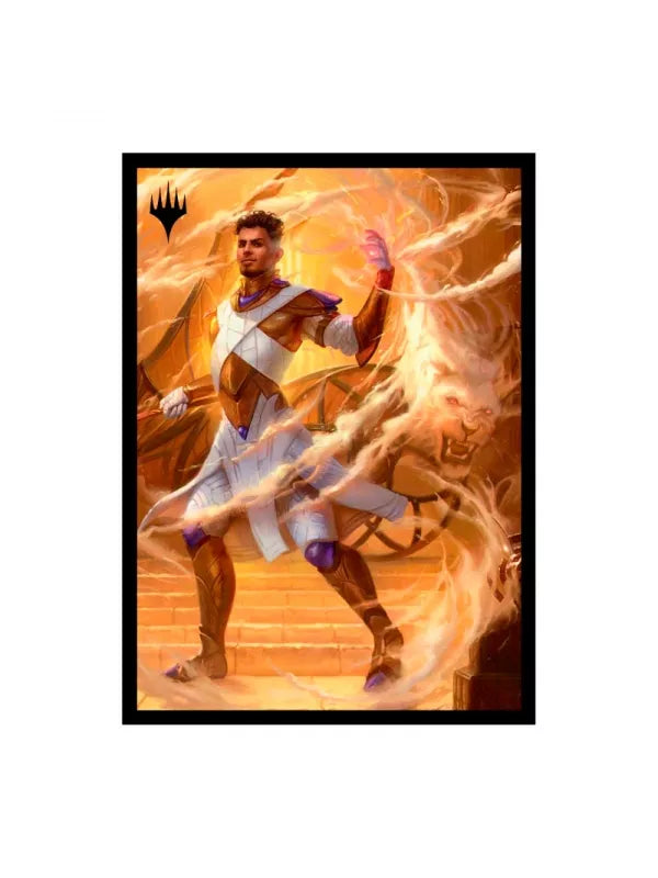 Fundas Ultra Pro Magic the Gathering Aetherdrift Basri, el campeón del mañana (100 unidades)