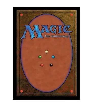 Fundas protectoras de baraja estándar Ultra Pro Classic Card Back para Magic The Gathering (100 unidades)
