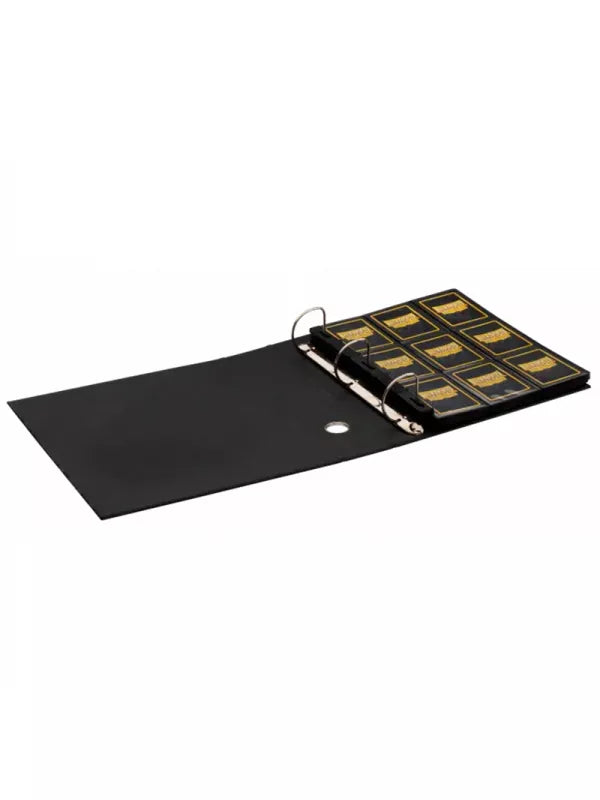Estuche para álbum Dragon Shield Sanctuary, color negro