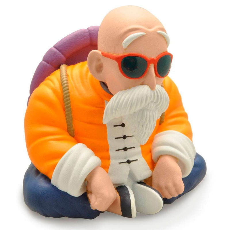 Plastoy Figura Mealheiro Chibi Master Roshi Dragon Ball 15cm