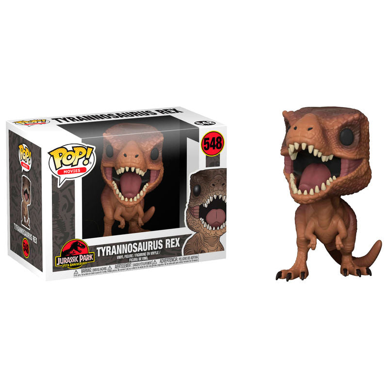 Funko POP! Películas Parque Jurásico Tiranosaurio Rex n.° 548