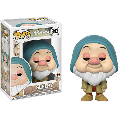 Figura Funko POP! Disney Blancanieves Sleepy #343