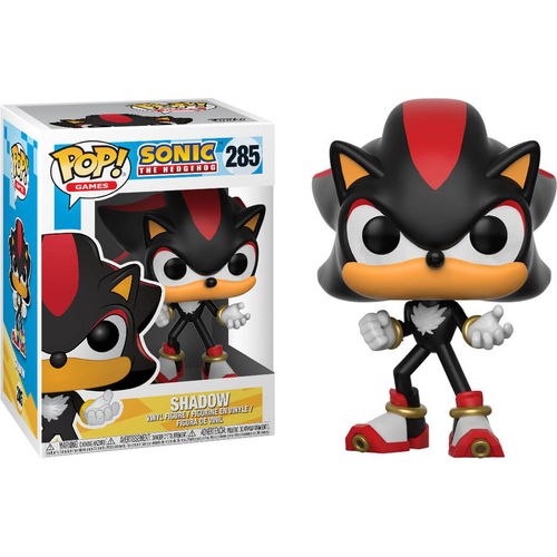 Funko POP! Juegos Sonic The Hedgehog Shadow #285