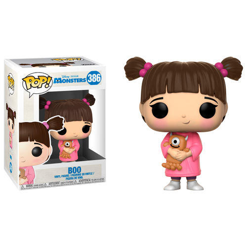 Funko POP! Disney Pixar Monstruos Boo #386