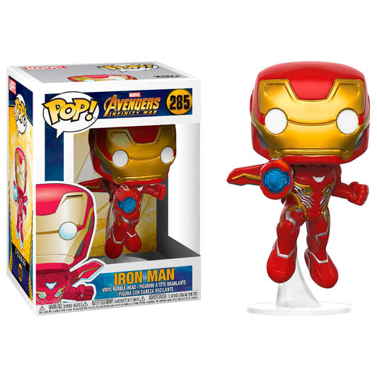 Funko Pop! Marvel Avengers Infinity War Iron Man con alas n.° 285