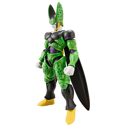 Figura de modelo Cell perfecto de Dragon Ball Z de Bandai Hobby de 14 cm