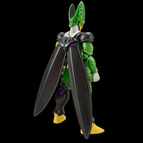 Figura de modelo Cell perfecto de Dragon Ball Z de Bandai Hobby de 14 cm