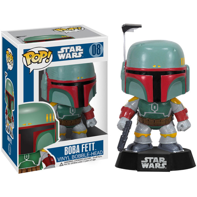 Funko POP! Películas de Boba Fett de Star Wars n.° 8