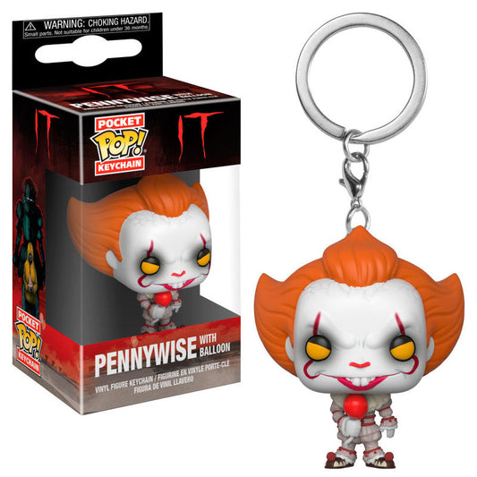 Funko Pocket Pop! IT Pennywise con globo