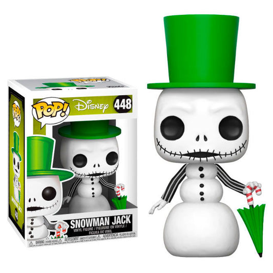 Funko Pop! Disney Pesadilla antes de Navidad Muñeco de nieve Jack #448