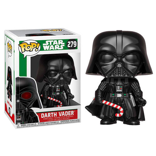 Funko POP! Películas navideñas de Darth Vader de Star Wars n.° 279