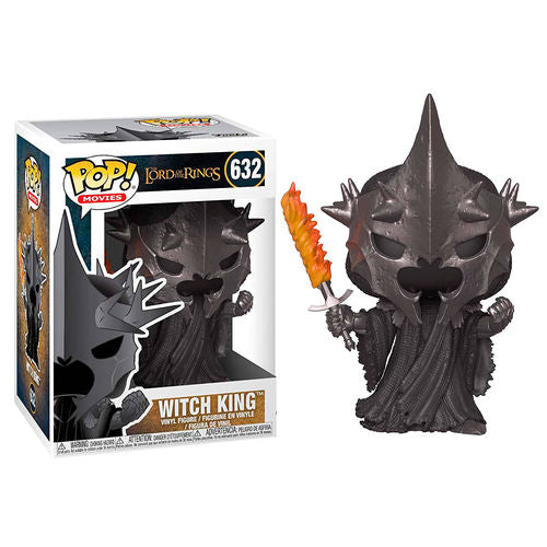 Figura Funko POP! de la película El Señor de los Anillos, Rey Brujo n.° 632